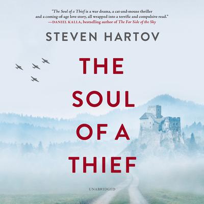The Soul of a Thief: A Novel Audiobook, by Steven Hartov