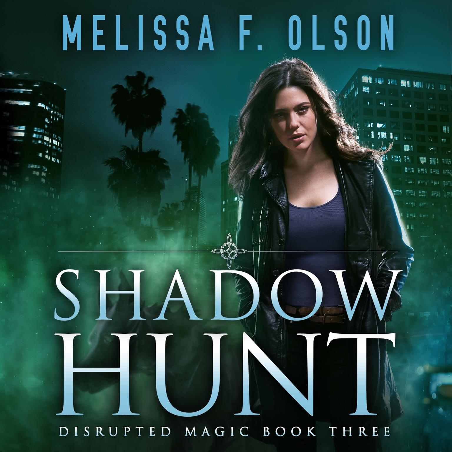 Shadow Hunt Audiobook, by Melissa F. Olson