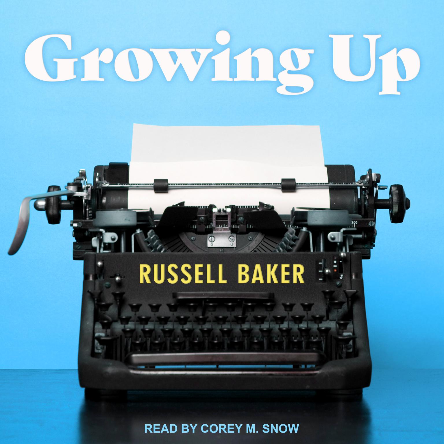 Growing Up Audiobook, by Russell Baker