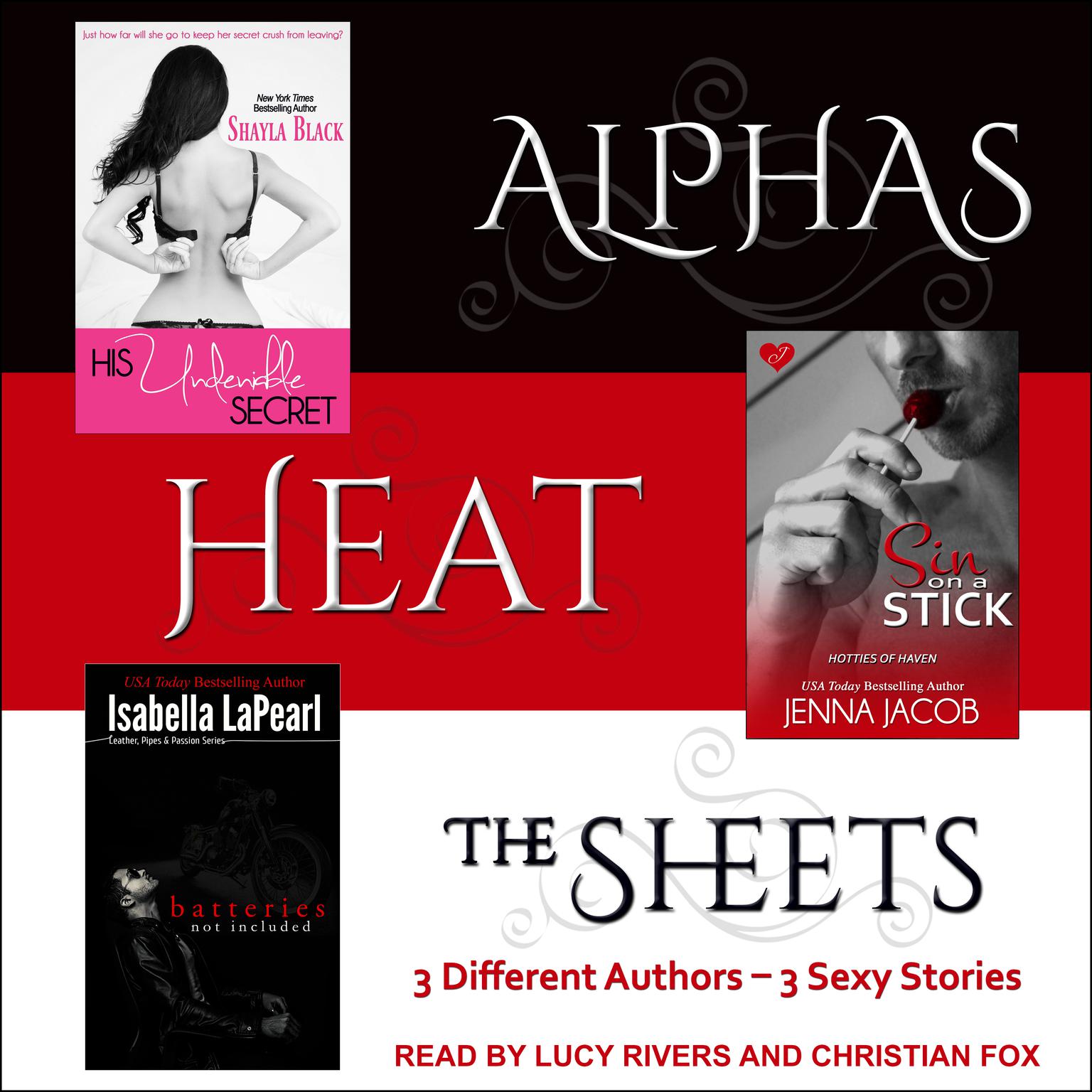 Alphas Heat The Sheets Audiobook, by Shayla Black