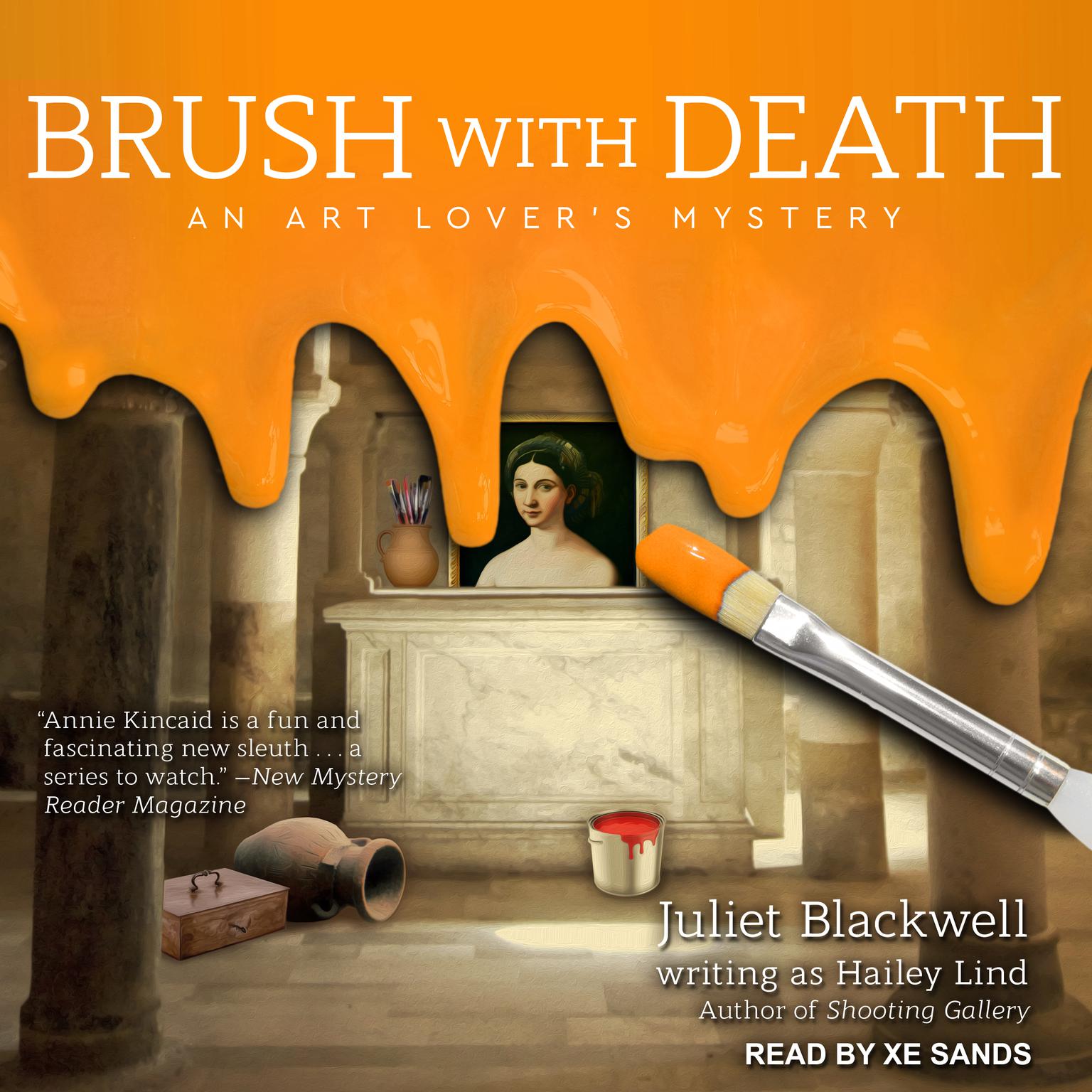 Brush with Death Audiobook, by Juliet Blackwell