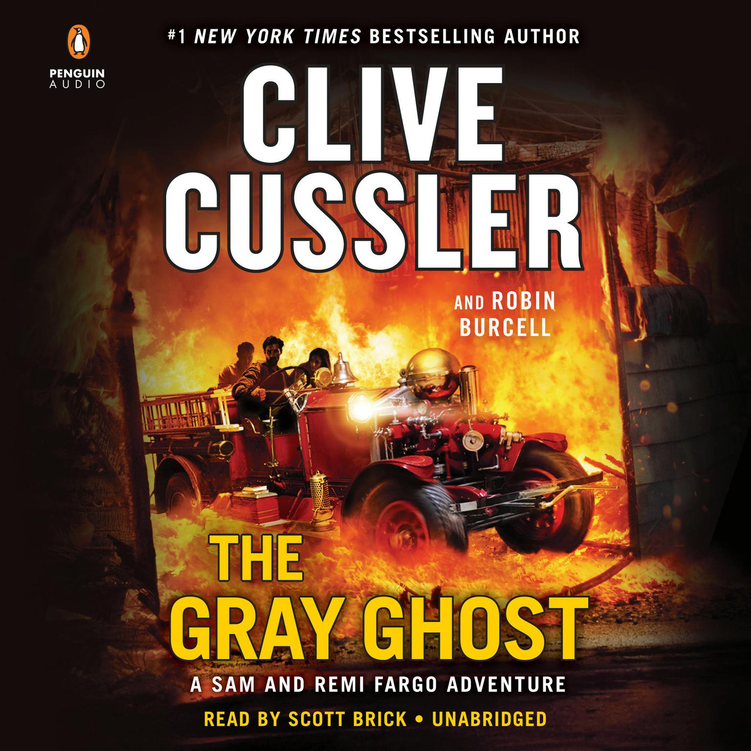 The Gray Ghost Audiobook, by Clive Cussler