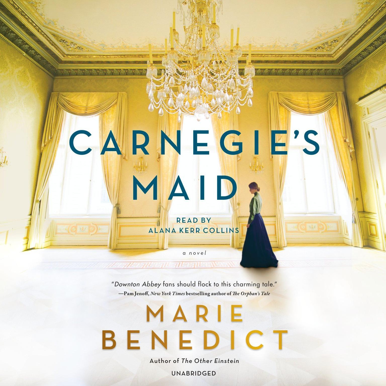 Carnegies Maid: A Novel Audiobook, by Marie Benedict