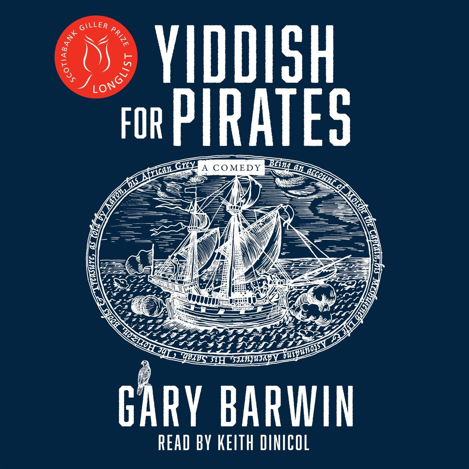 Yiddish for Pirates Audiobook, by Gary Barwin