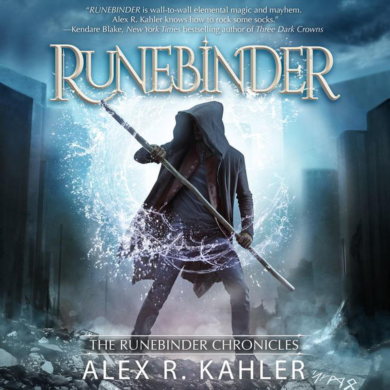 Runebinder Audiobook, by Alex R. Kahler