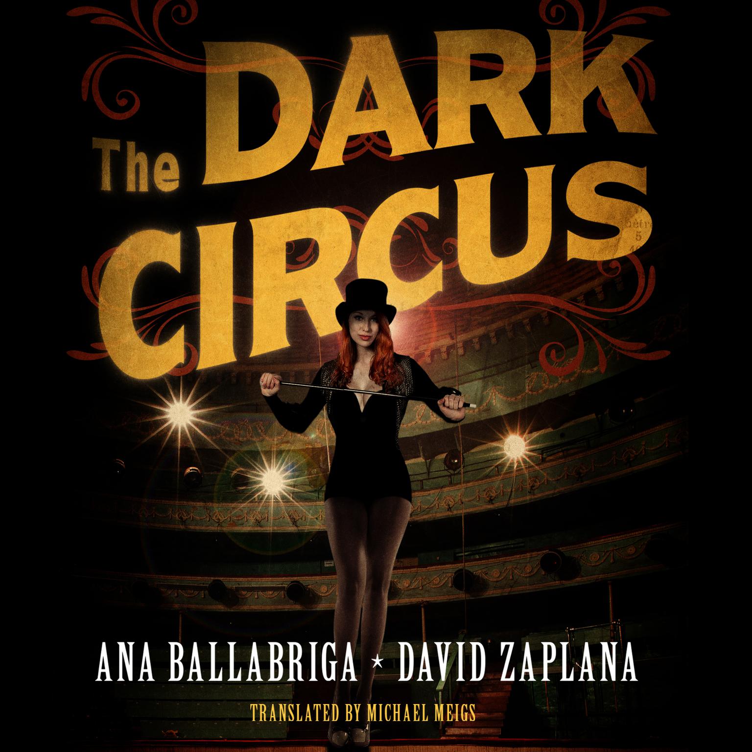 The Dark Circus Audiobook, by Ana Ballabriga