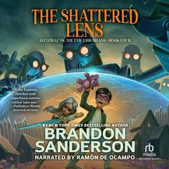 The Shattered Lens Audiobook, by Brandon Sanderson