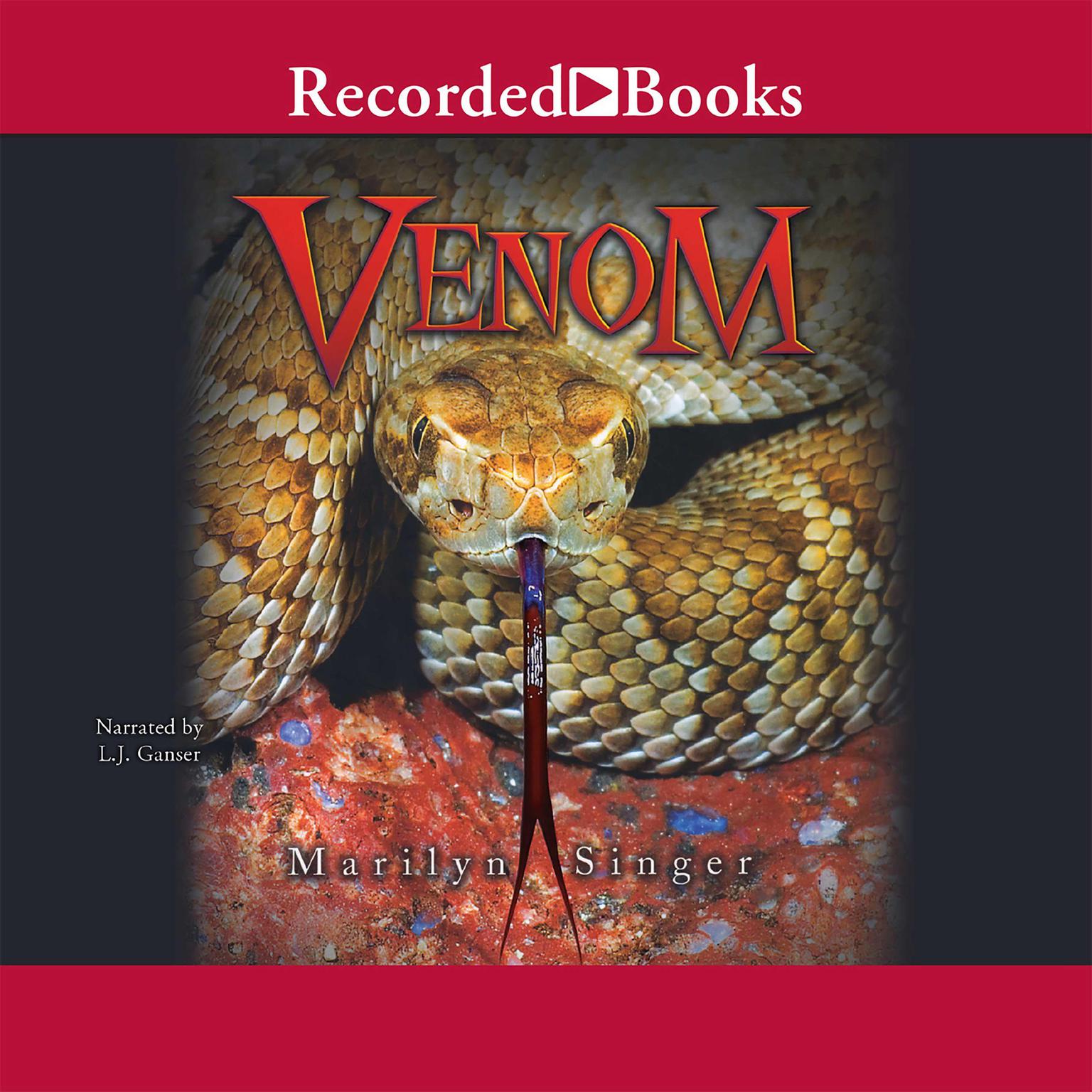 Venom Audiobook, by Marilyn Singer
