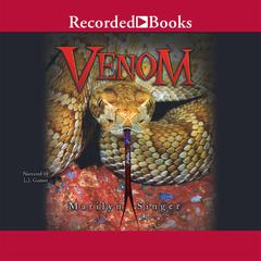 Venom Audiobook, by Marilyn Singer