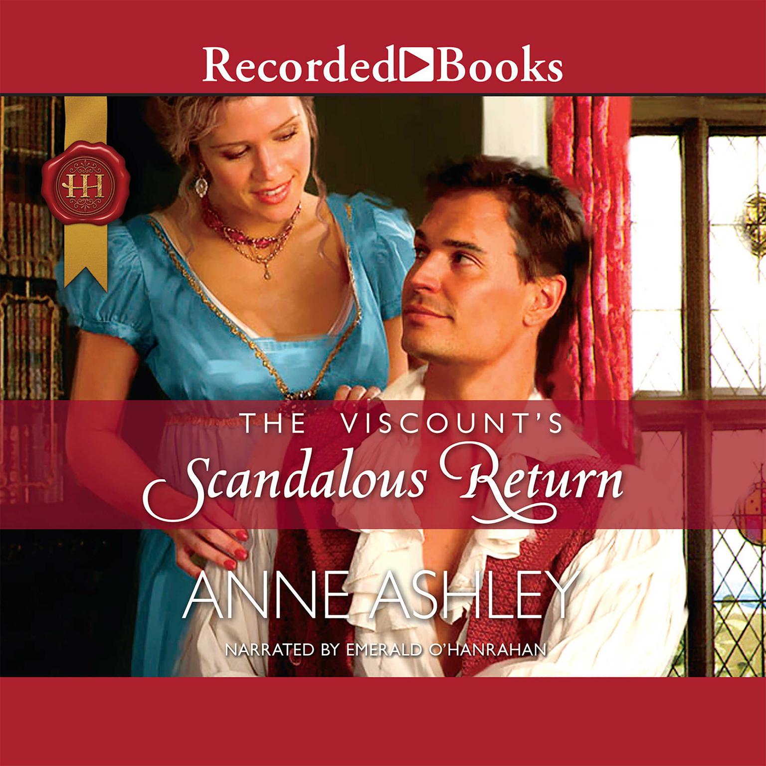 The Viscounts Scandalous Return Audiobook, by Anne Ashley