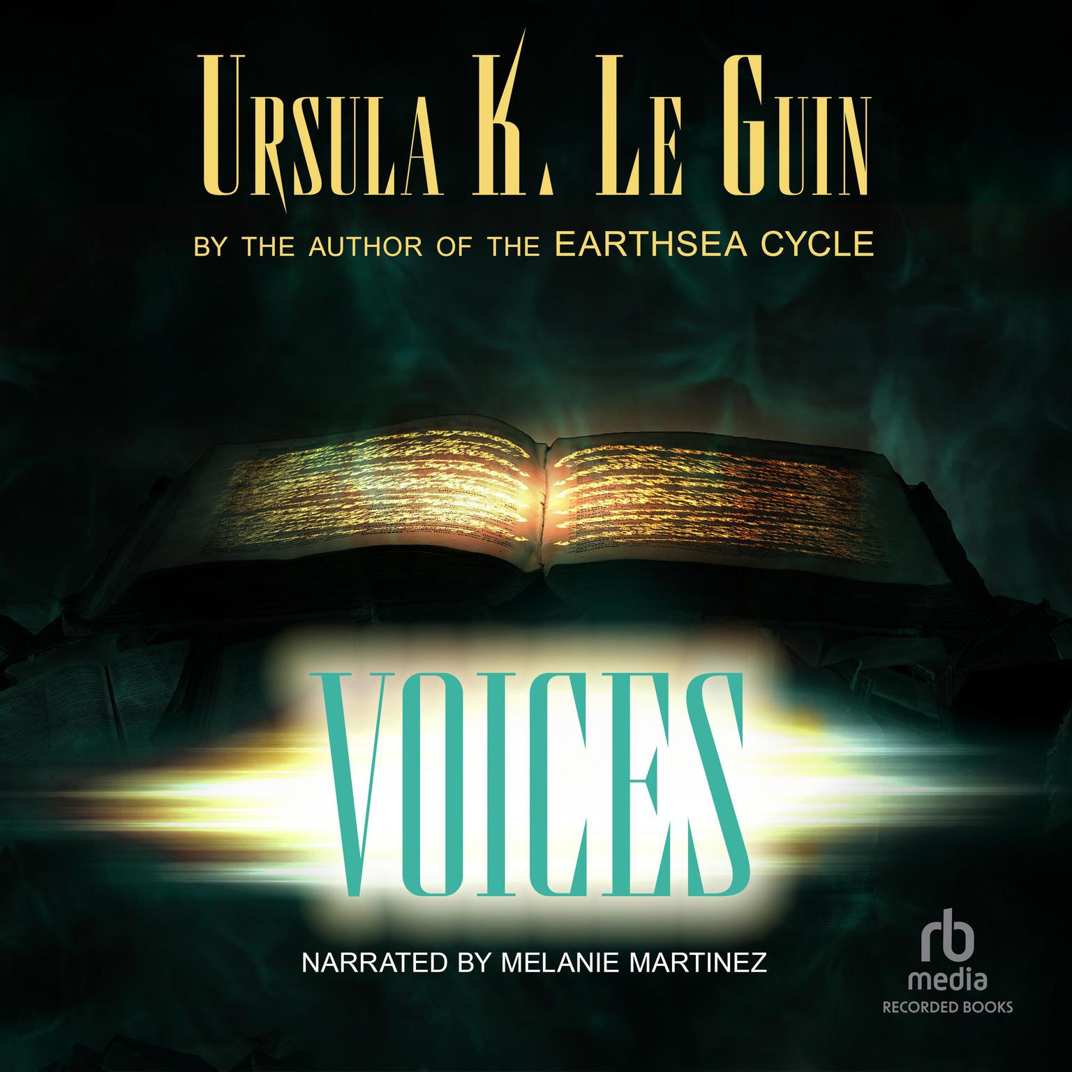Voices Audiobook, by Ursula K. Le Guin