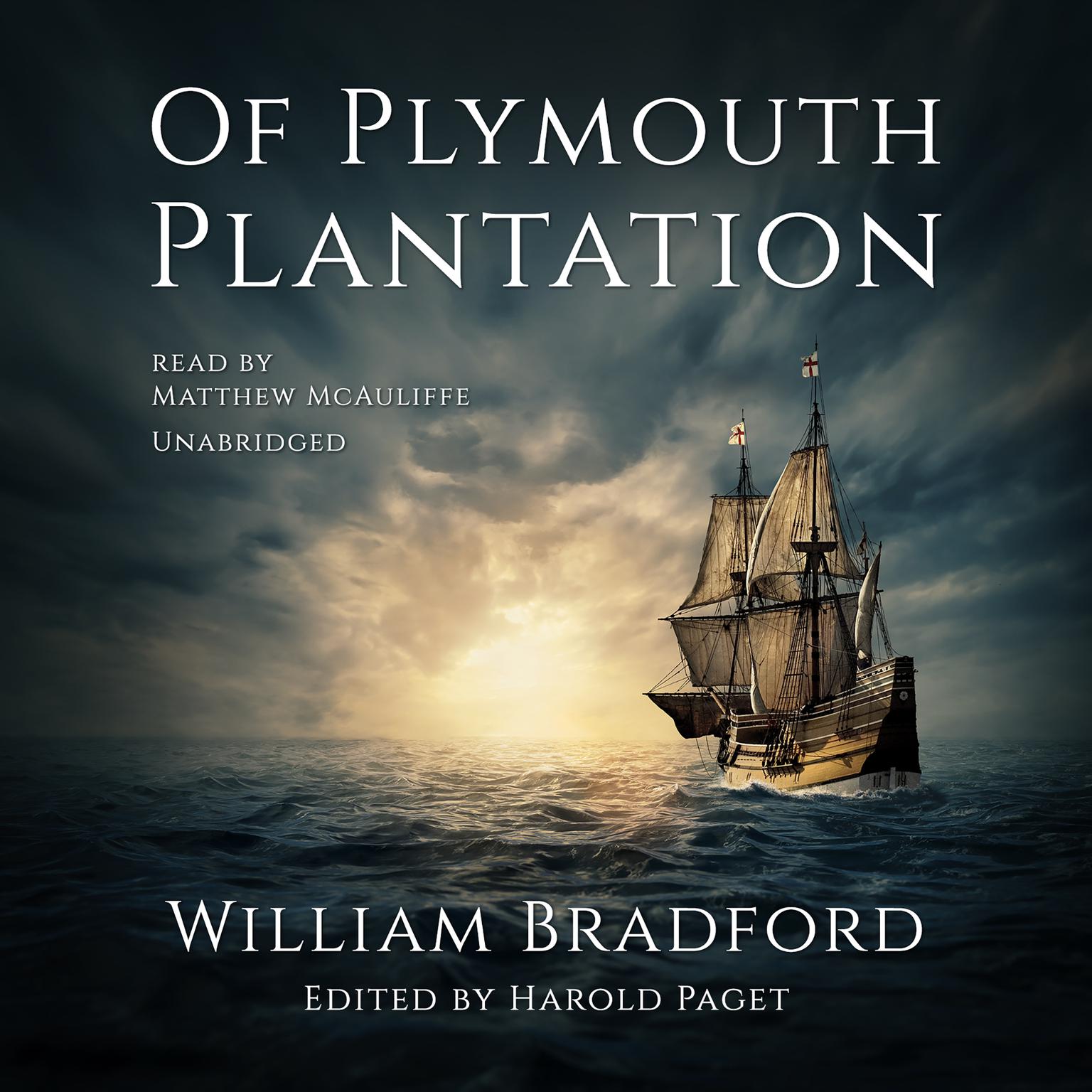 Of Plymouth Plantation Audiobook, by William Bradford