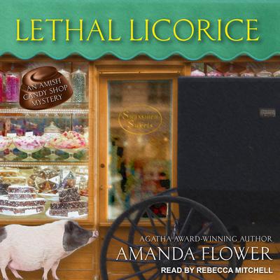 Lethal Licorice Audiobook, by Amanda Flower