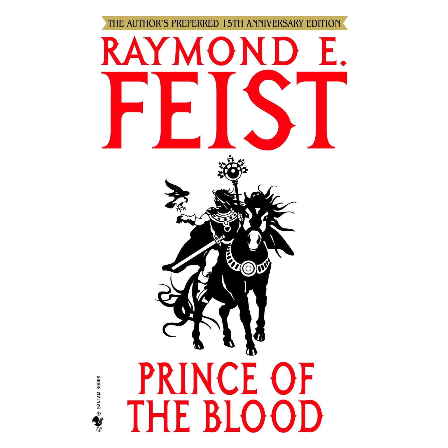 Prince of the Blood Audiobook, by Raymond E. Feist