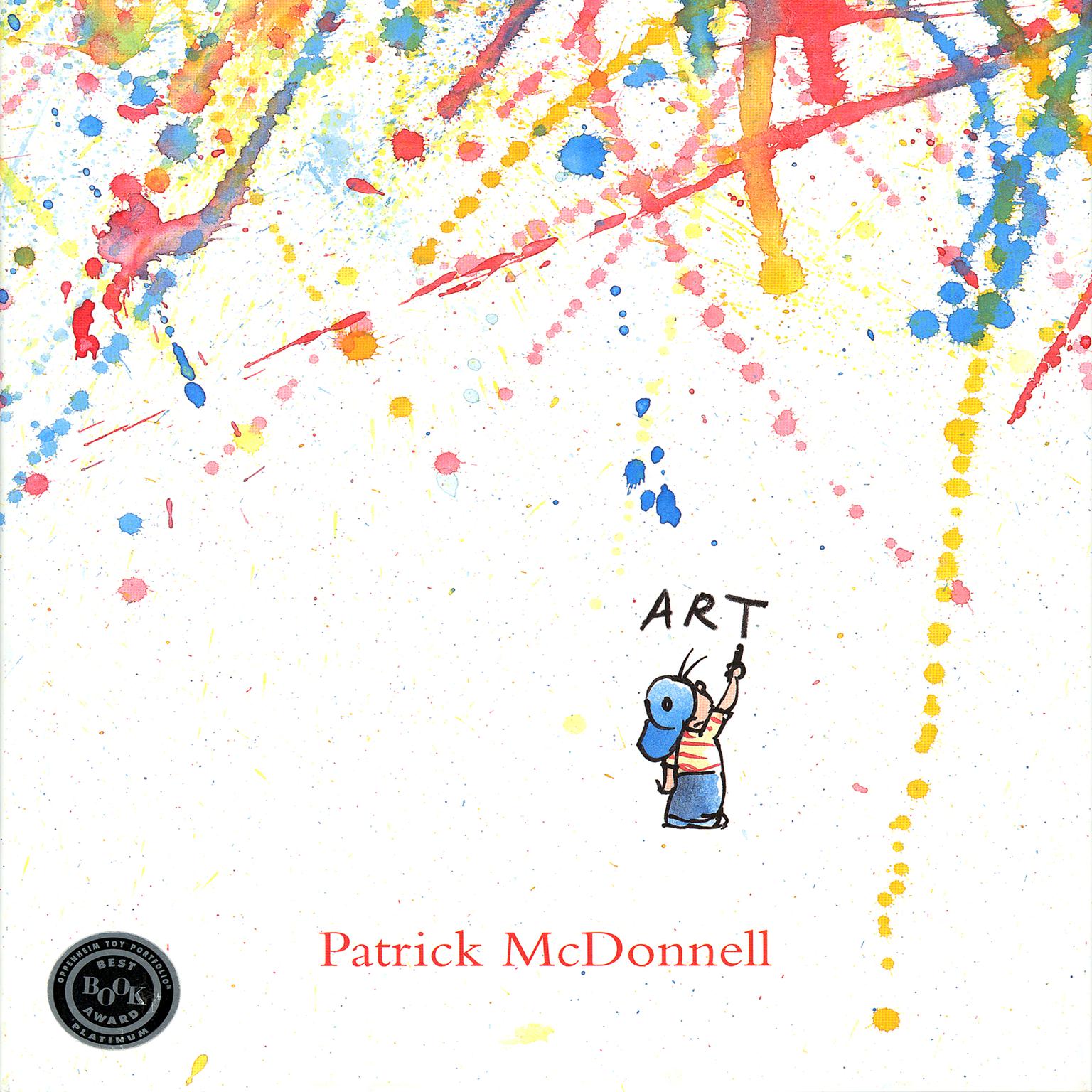 Art Audiobook, by Patrick McDonnell