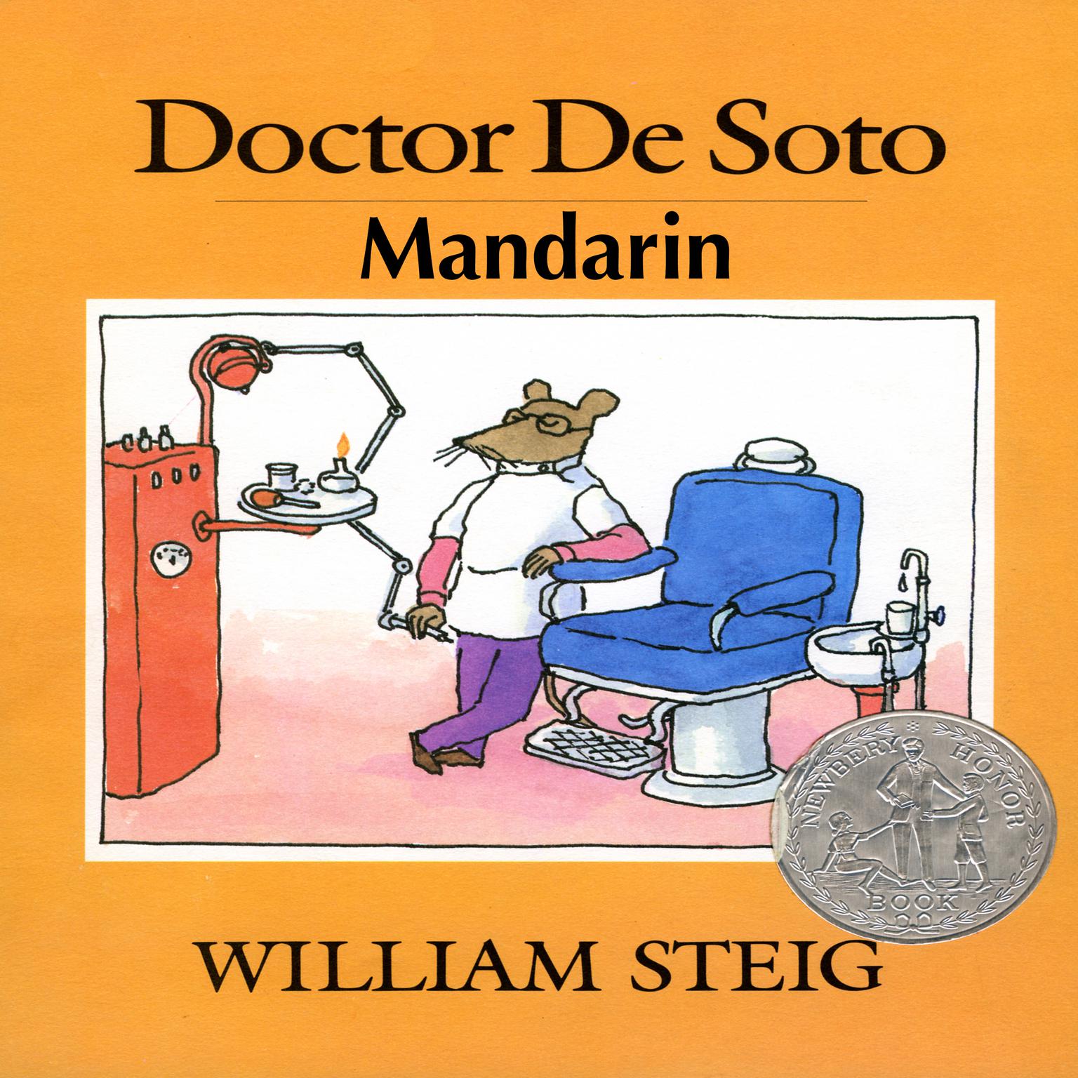 Doctor De Soto Audiobook, by William Steig