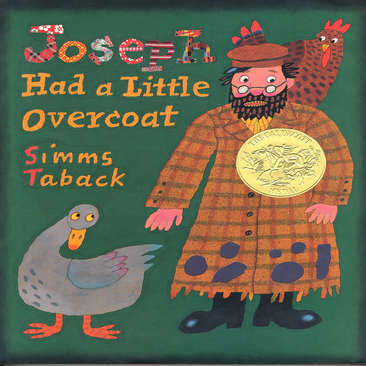 Joseph Had A Little Overcoat Audiobook, by Simms Taback