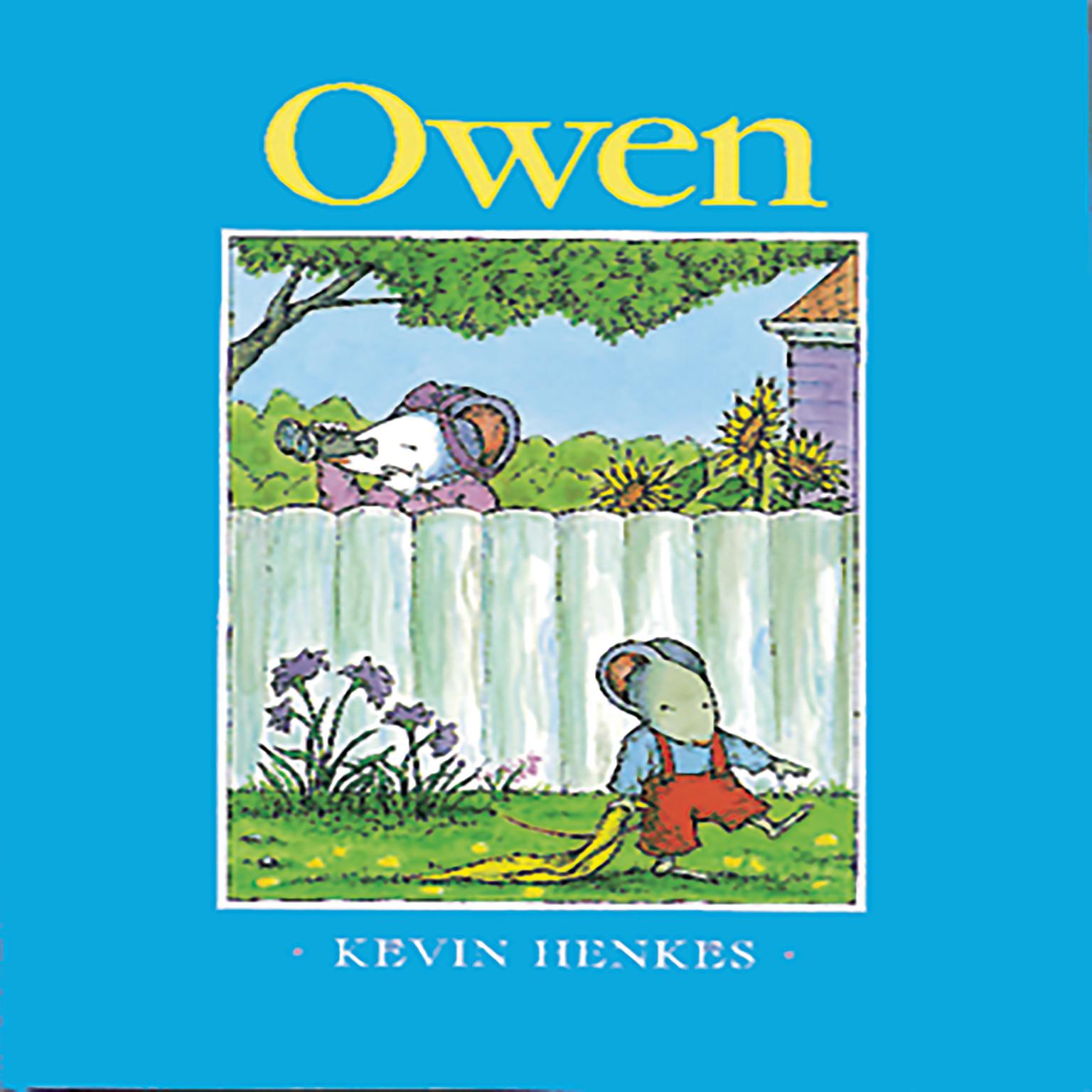 Owen Audiobook, by Kevin Henkes