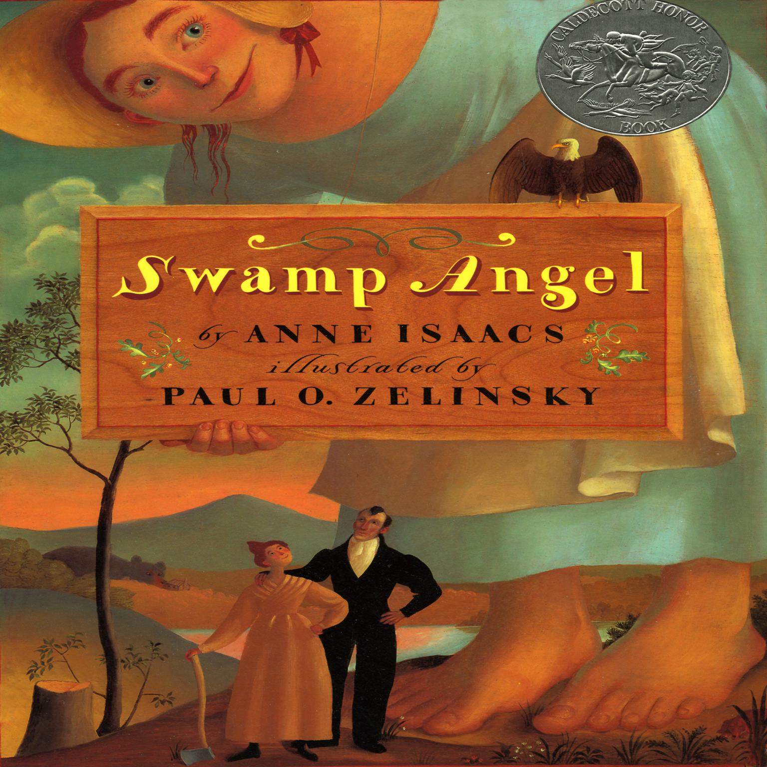 Swamp Angel Audiobook, by Anne Isaacs