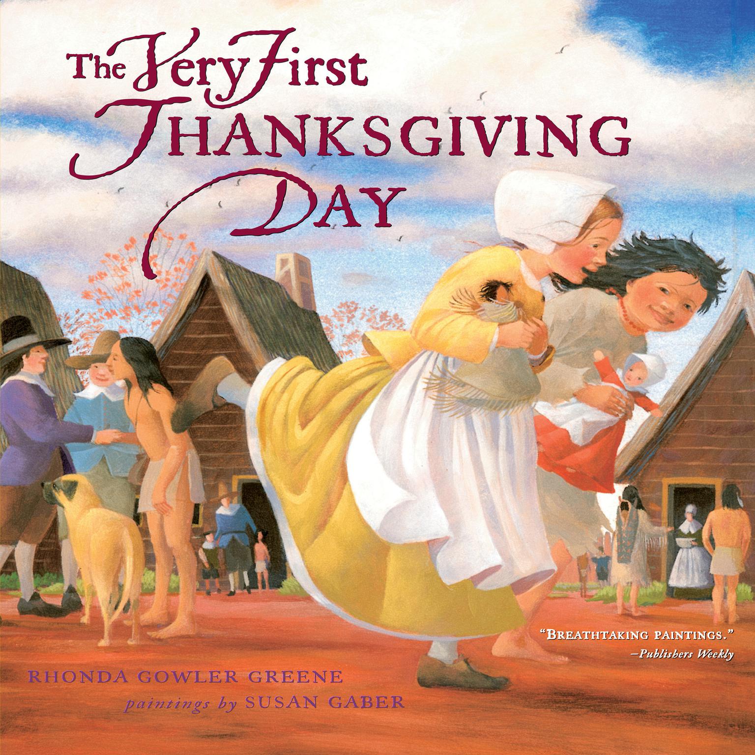The Very First Thanksgiving Day Audiobook, by Rhonda Gowler Greene