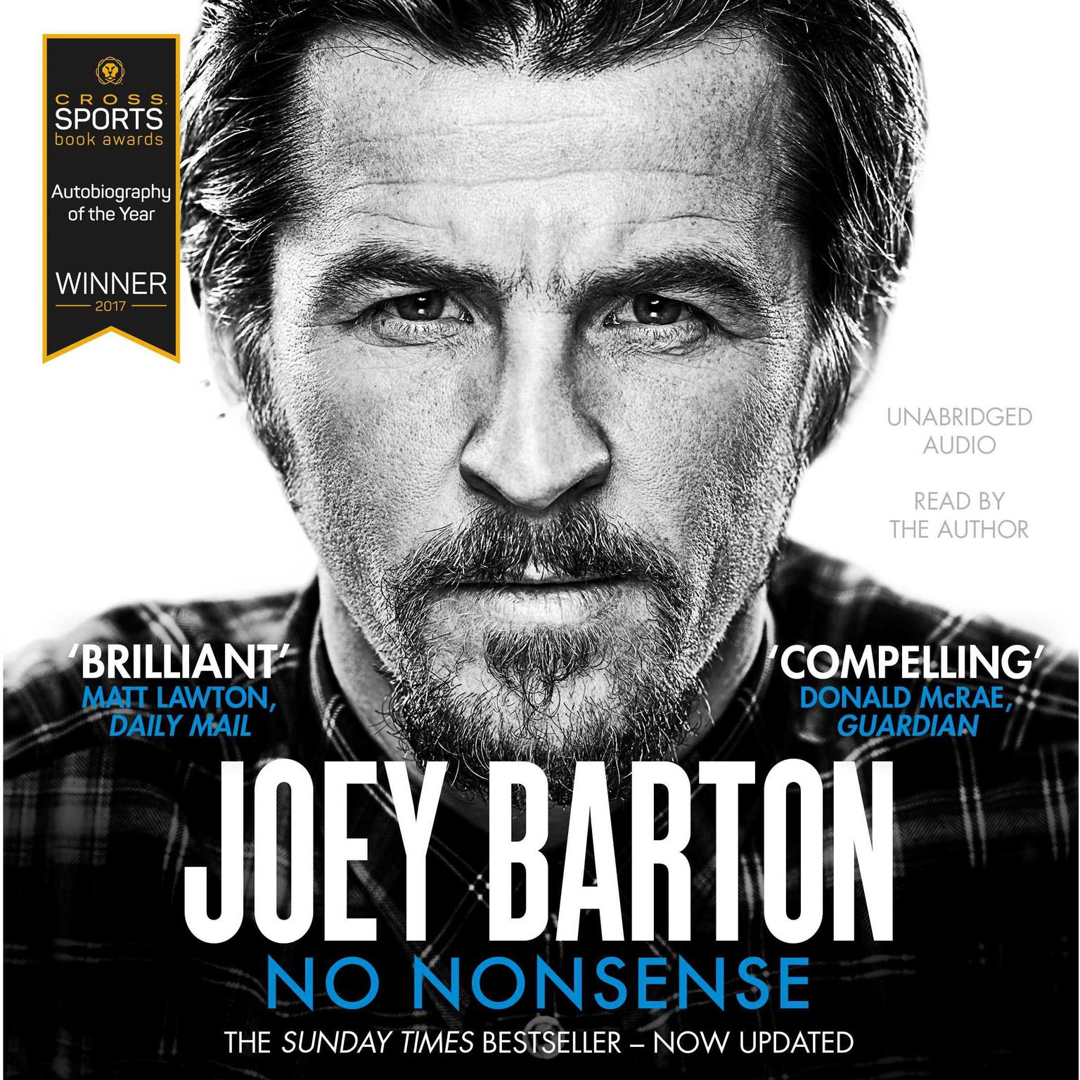 No Nonsense: The Autobiography Audiobook, by Joey Barton