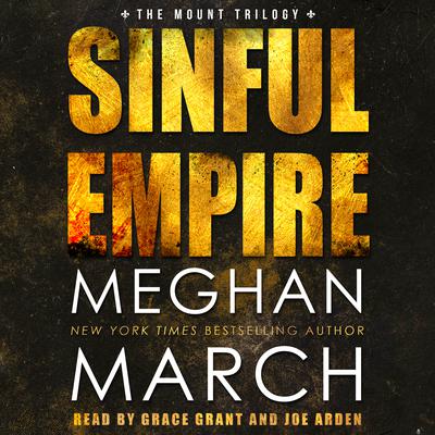 Sinful Empire Audiobook, by Meghan March