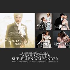 The Marriage Maker, Vol. 1: Worth of a Lady, The Marriage Wager, A Lady by Chance, How to Catch an Heiress Audiobook, by Sue-Ellen Welfonder