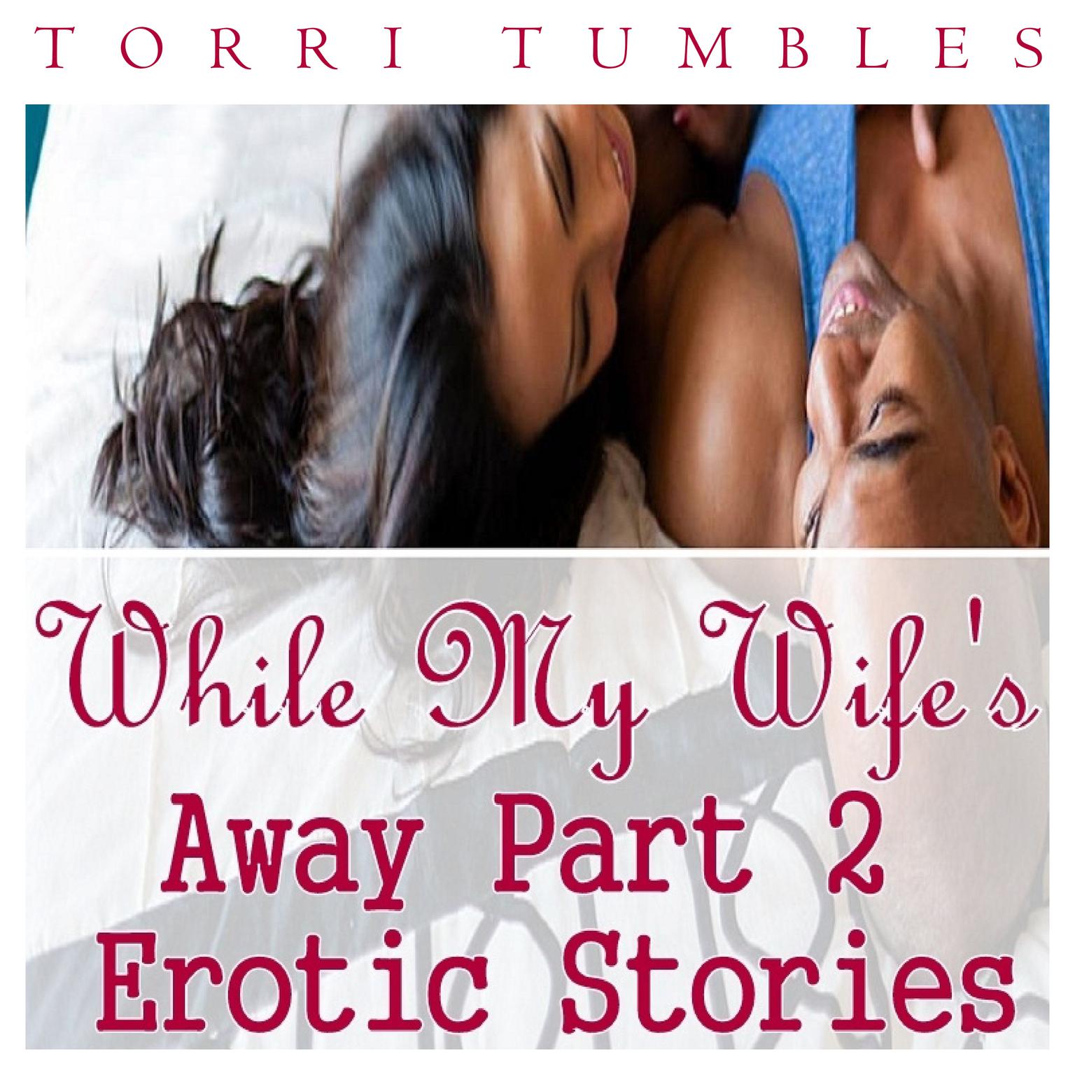 While My Wifes Away Part 2 Erotic Stories  Audiobook, by Torri Tumbles