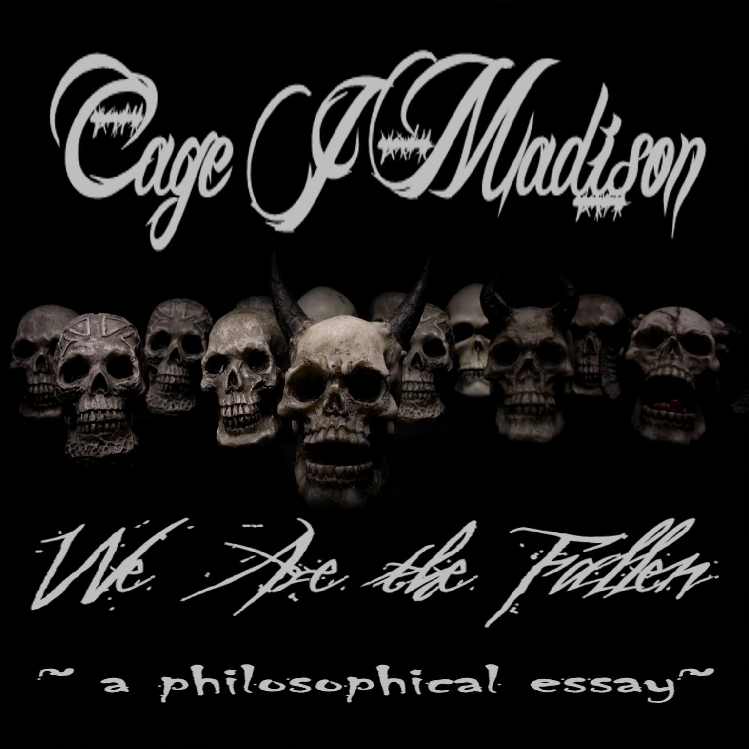 We Are the Fallen (Abridged): A Philosophical Essay Audiobook, by Cage J. Madison