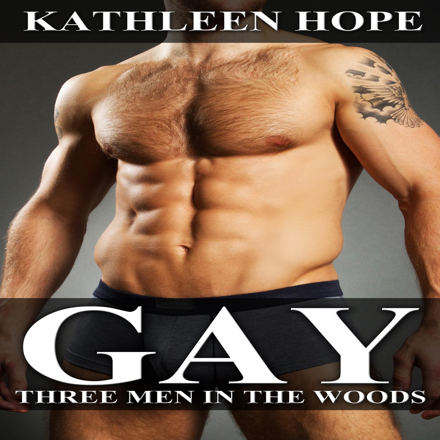Gay: Three Men in the Woods Audiobook, by Kathleen Hope