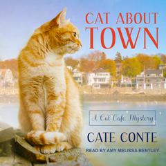 Cat About Town Audiobook, by Cate Conte