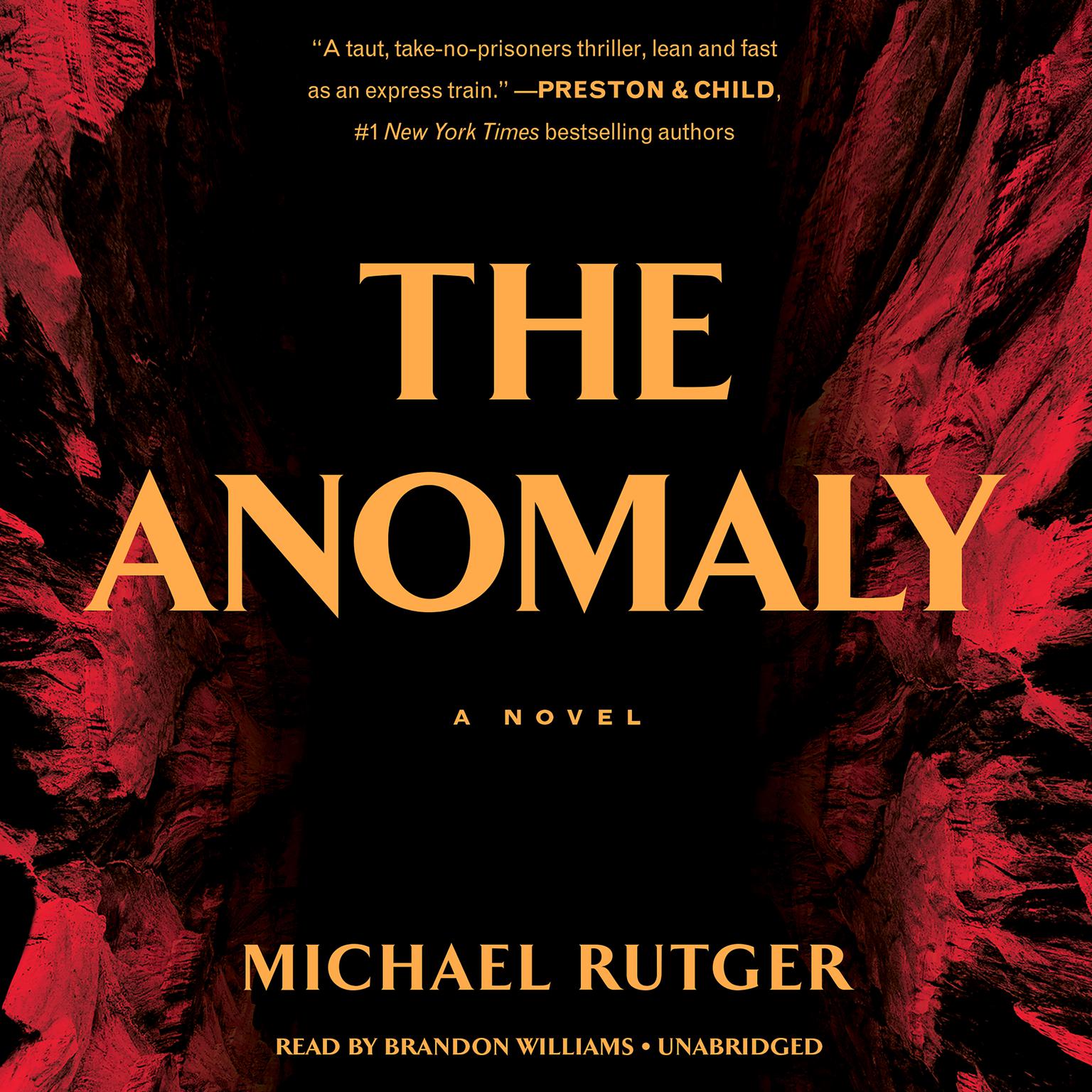 The Anomaly Audiobook, by Michael Rutger