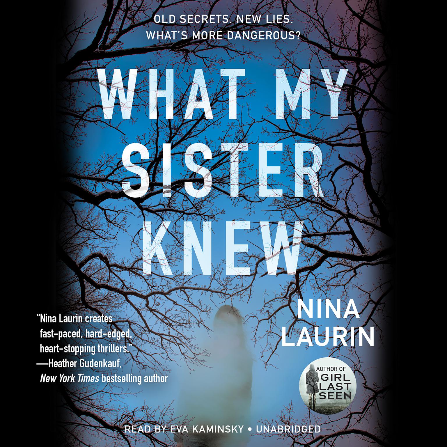 What My Sister Knew Audiobook, by Nina Laurin