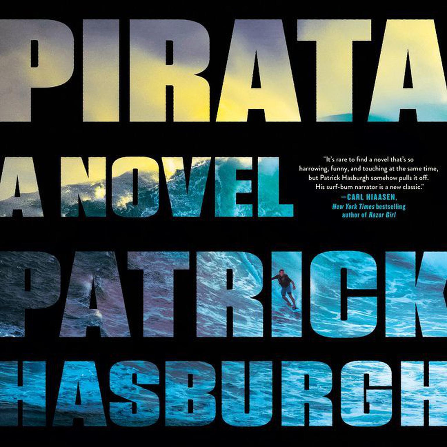 Pirata: A Novel Audiobook, by Patrick Hasburgh
