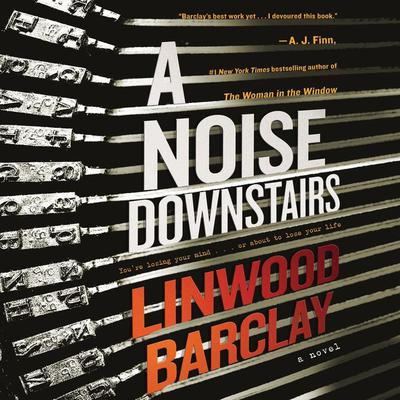 A Noise Downstairs: A Novel Audiobook, by Linwood Barclay
