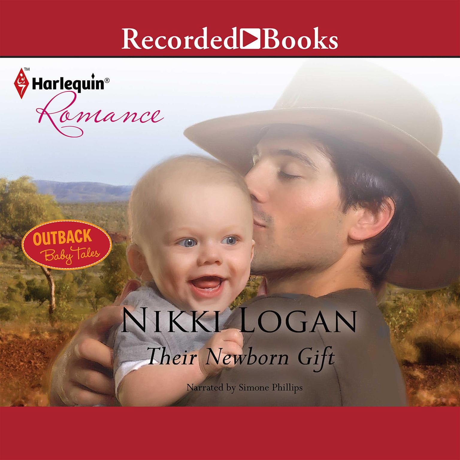 Their Newborn Gift Audiobook, by Nikki Logan