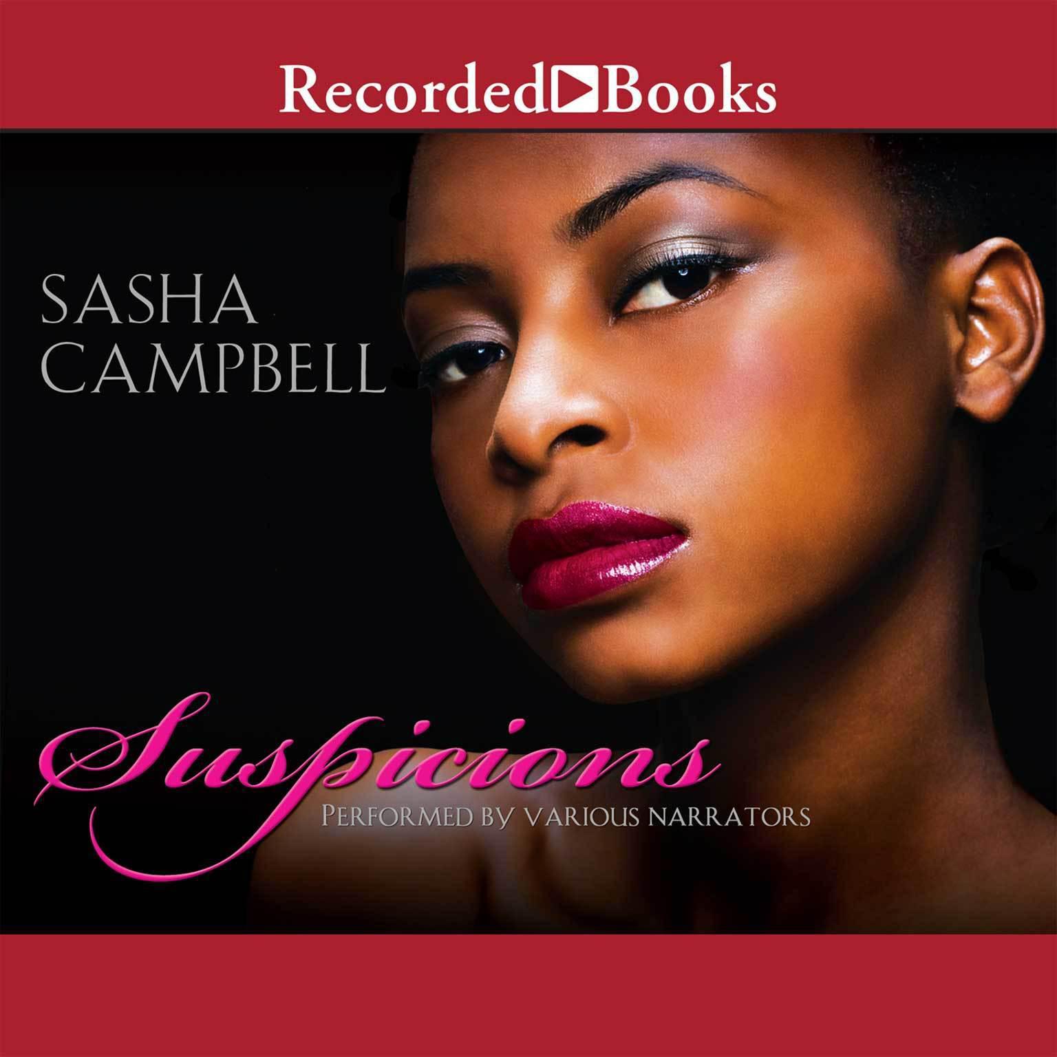 Suspicions Audiobook, by Sasha Campbell
