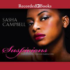 Suspicions Audiobook, by Sasha Campbell