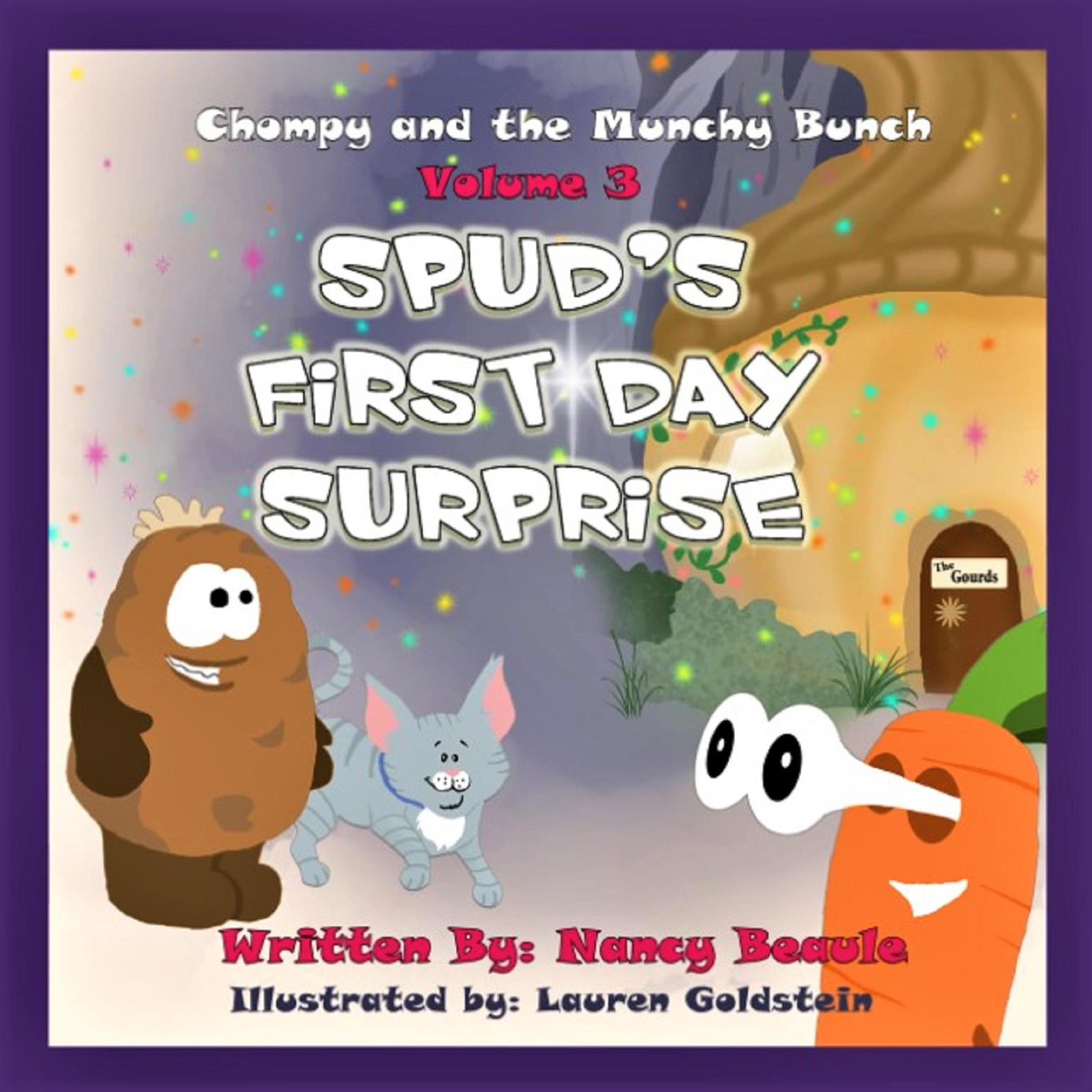 Spuds First Day Surprise Audiobook, by Nancy Beaule