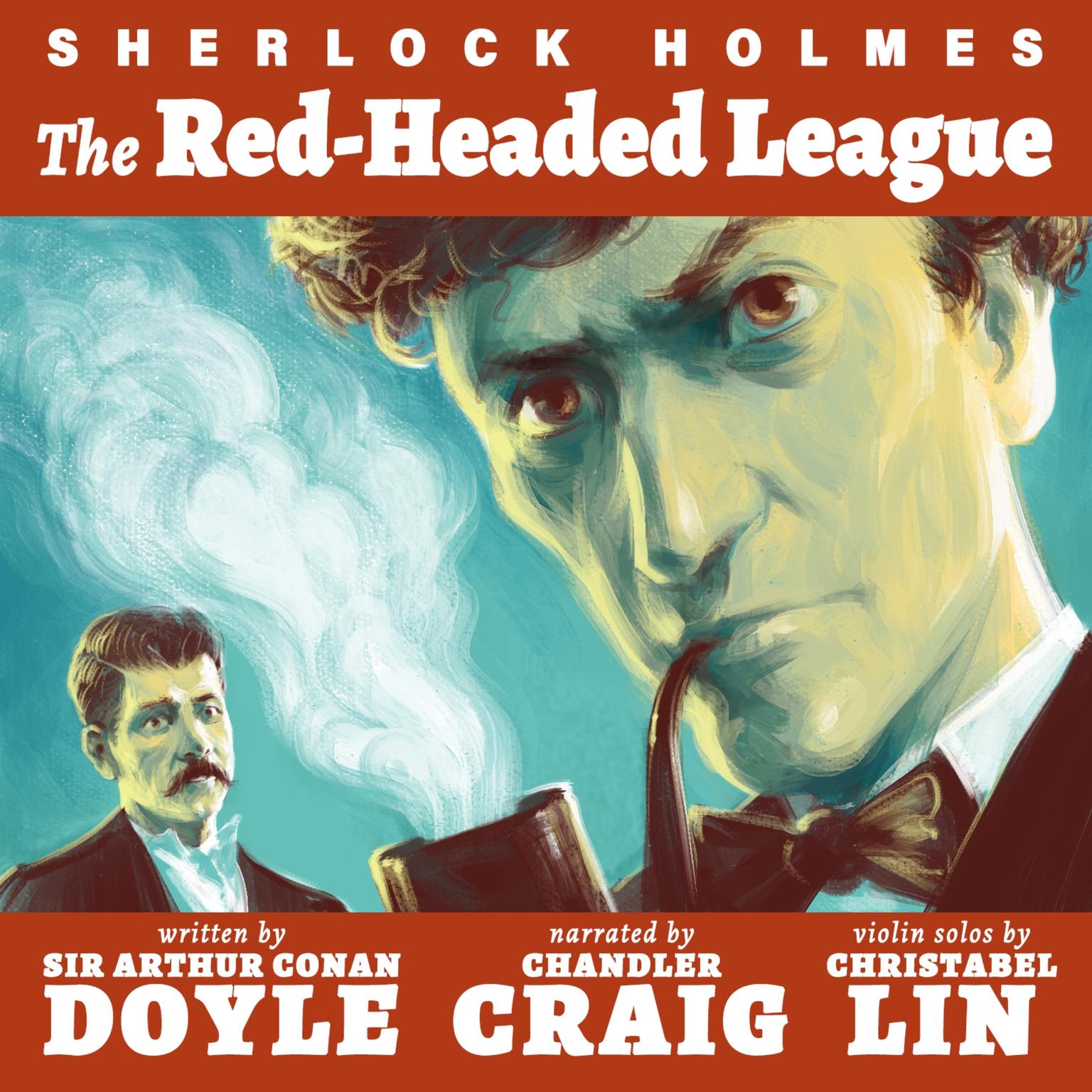 The Red Headed League Audiobook, by Arthur Conan Doyle