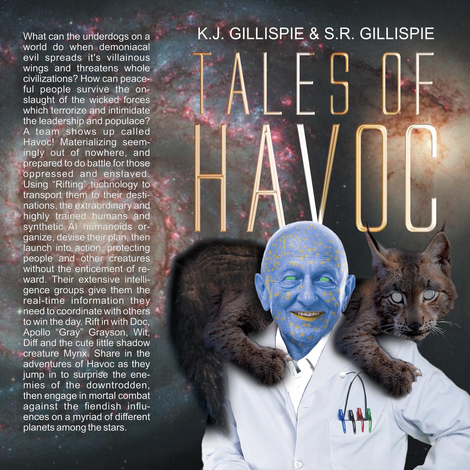 Tales of Havoc: Volume 1 Audiobook, by K. J. Gillispie