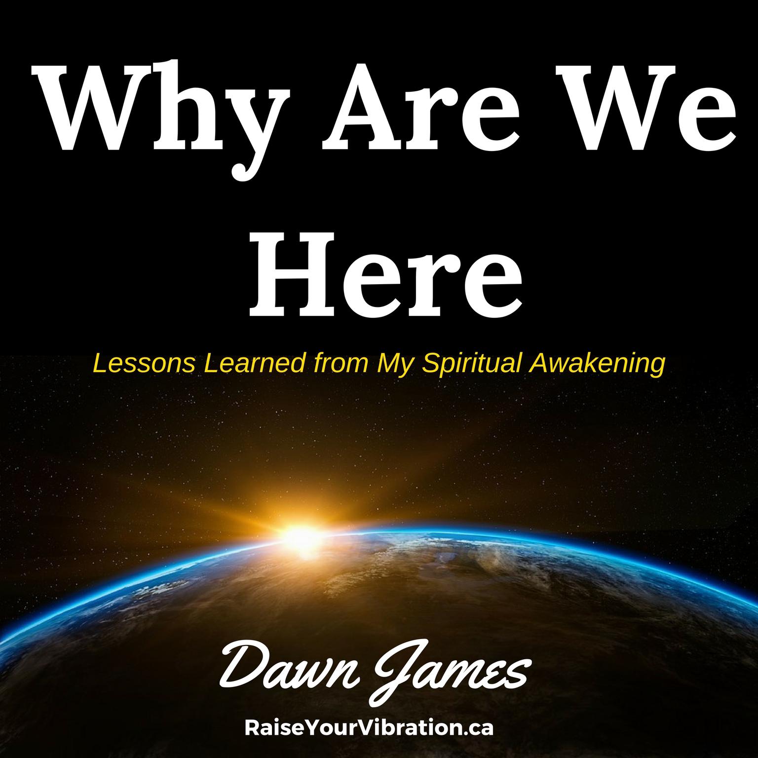 Why Are We Here Audiobook, by Dawn James