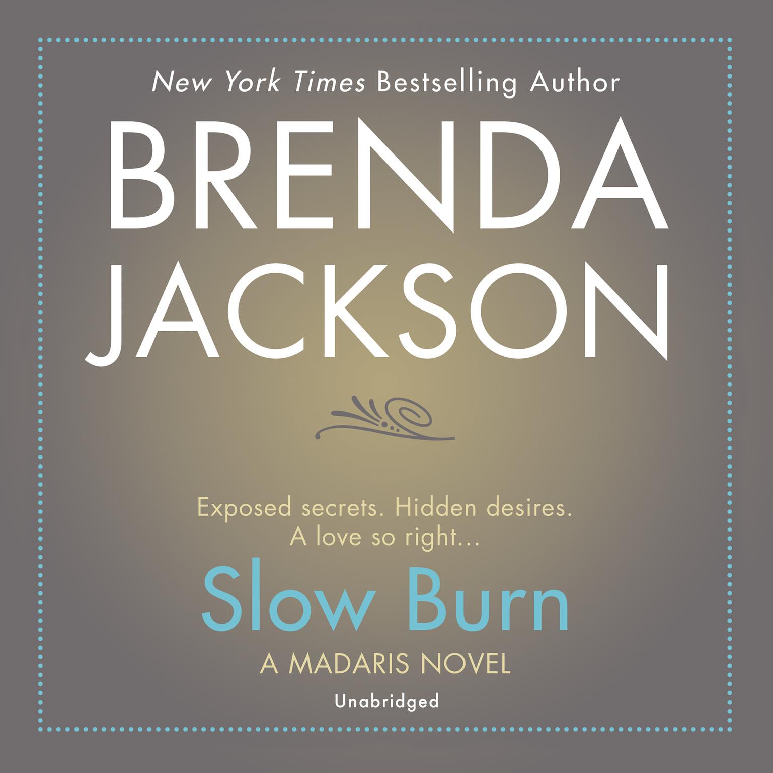 Slow Burn Audiobook, by Brenda Jackson