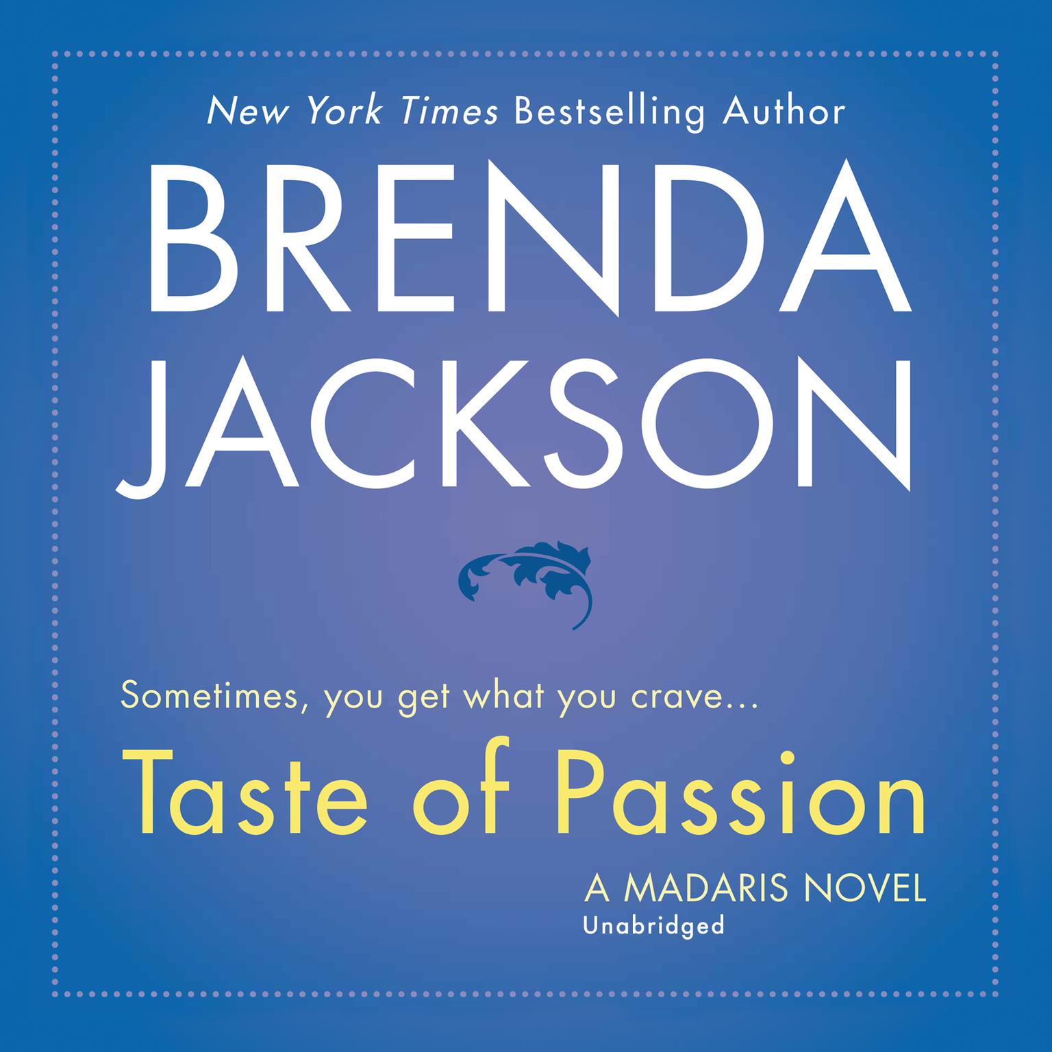 Taste of Passion Audiobook, by Brenda Jackson