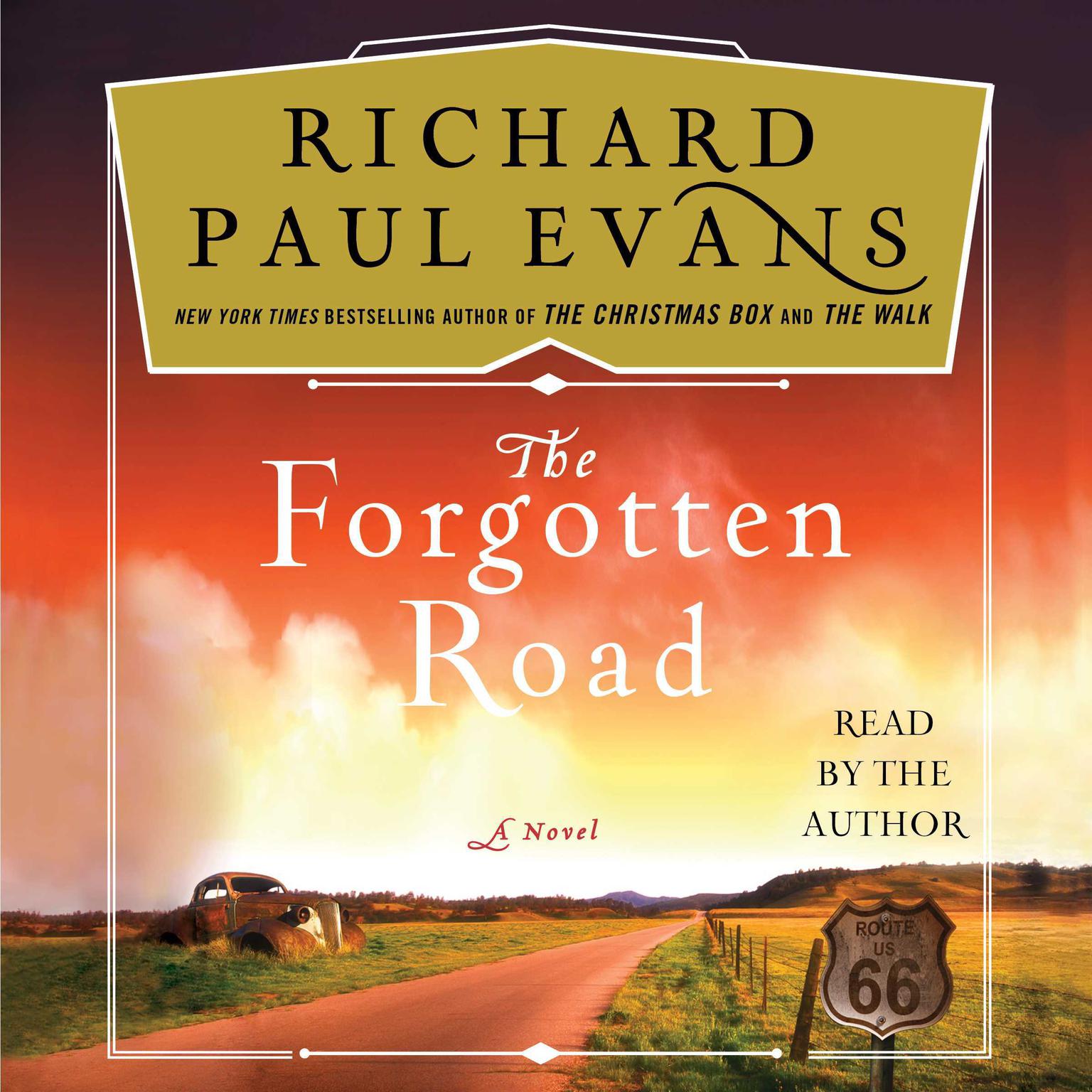 The Forgotten Road: A Novel Audiobook, by Richard Paul Evans