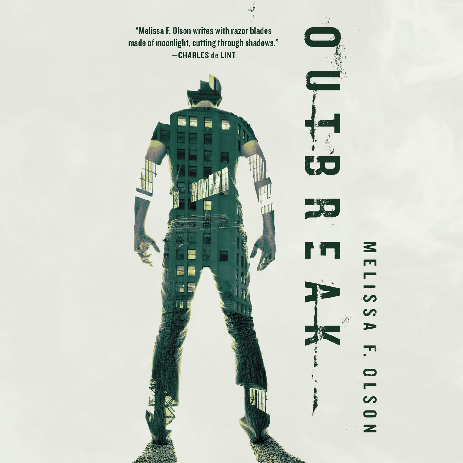 Outbreak: A Nightshades Novel Audiobook, by Melissa F. Olson