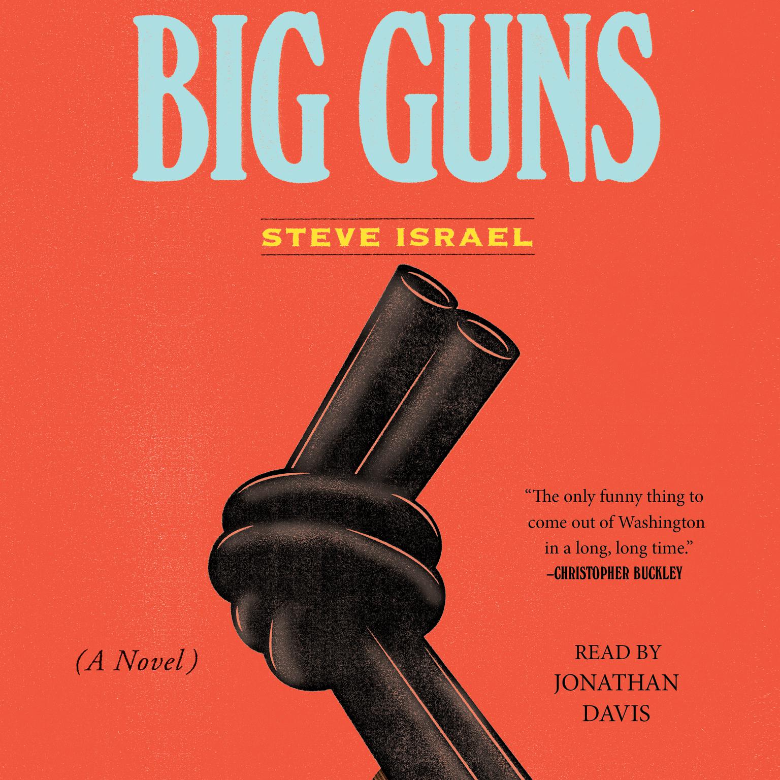Big Guns: A Novel Audiobook, by Steve Israel