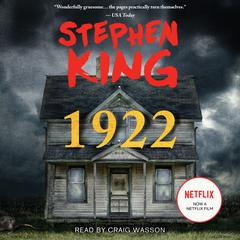 1922: A Novel Audiobook, by Stephen King