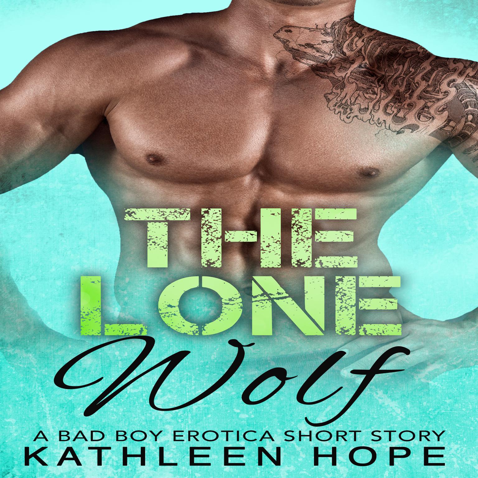 The Lone Wolf: A Bad Boy Erotica Short Story Audiobook, by Kathleen Hope