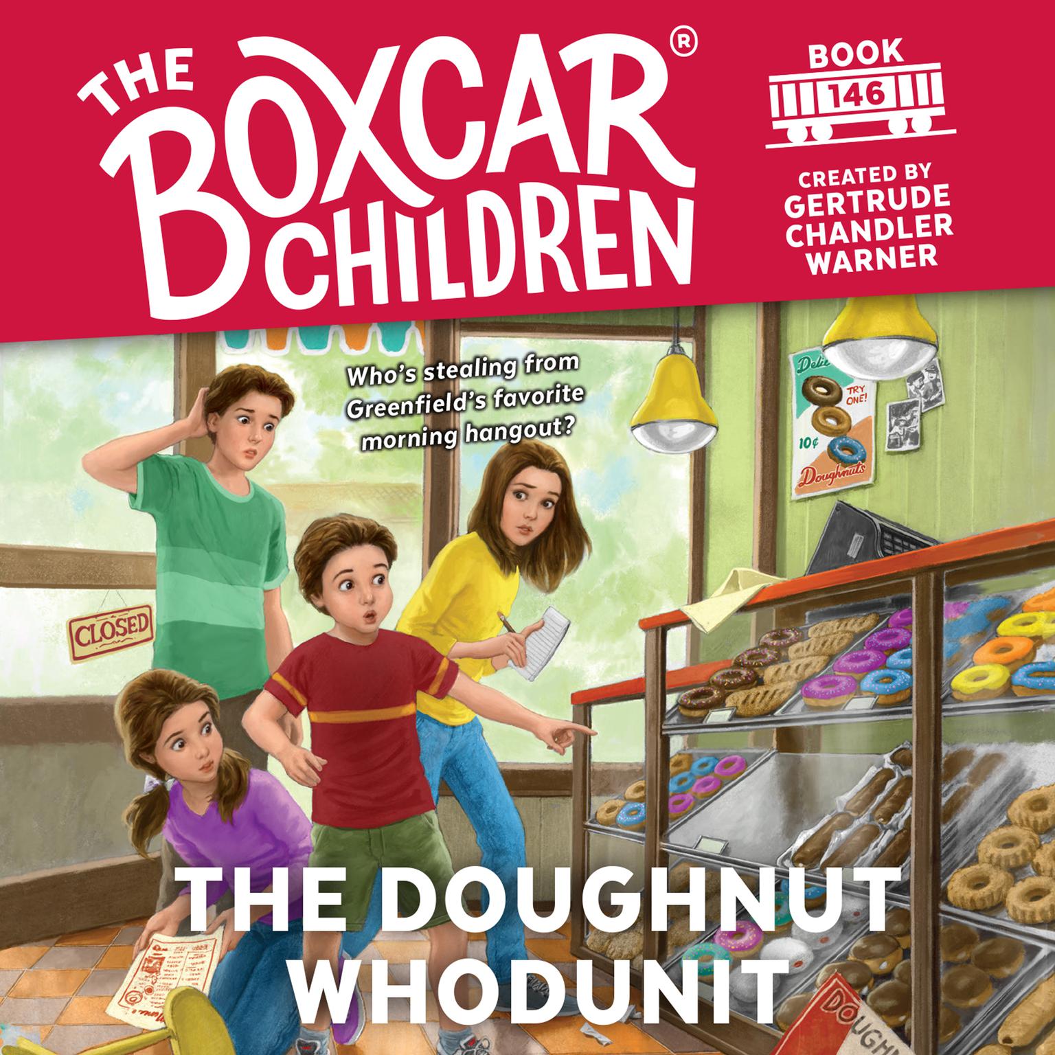 The Doughnut Whodunit Audiobook, by Gertrude Chandler Warner